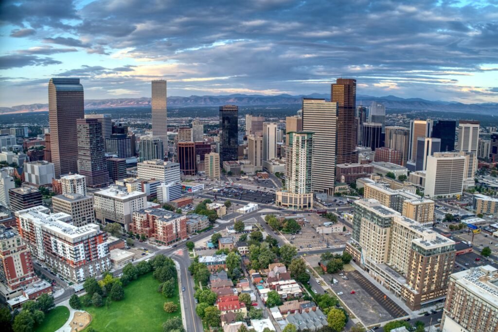 Denver Colorado Skyline